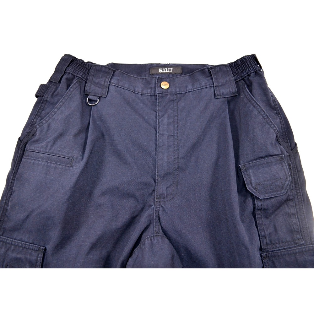 5.11 Tactical Taclite Blue Cargo Pants Men's 36x30 Waist 33" Inseam 29"  # 74273